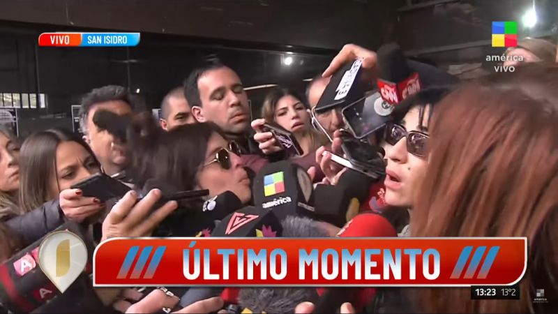 Qué dijeron Dalma y Gianinna tras la nulidad del juicio por la muerte de Diego Maradona